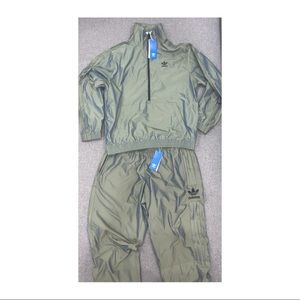 Adidas Men’s TrackSuit set. No Tags. Only worn once.